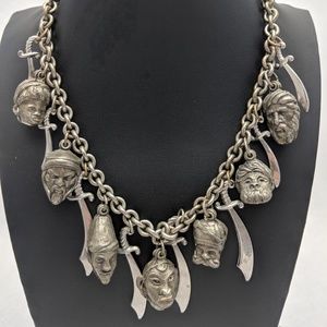 Korda Thief of Bagdad Figural Promotional Necklace